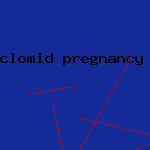 clomid pregnancy test